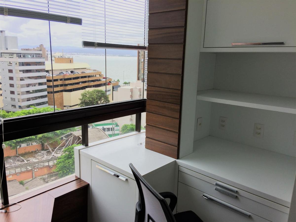 Apartamento Fino com Vista para Beiramar Florianopolis Exterior foto