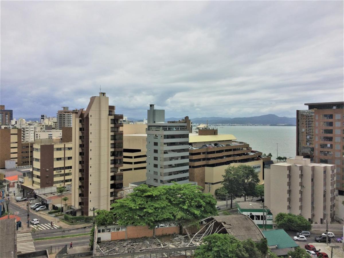 Apartamento Fino com Vista para Beiramar Florianopolis Exterior foto